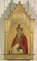 Saint Augustine, 1320s